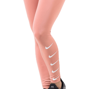 Nike - Swoosh Run Tight Pink/White