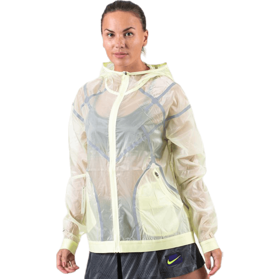 Nike - City Ready Hooded Jacket Green