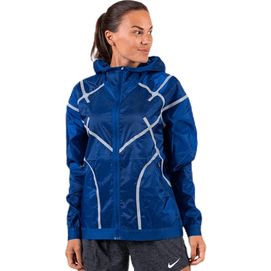Nike - City Ready Hooded Jacket Blue