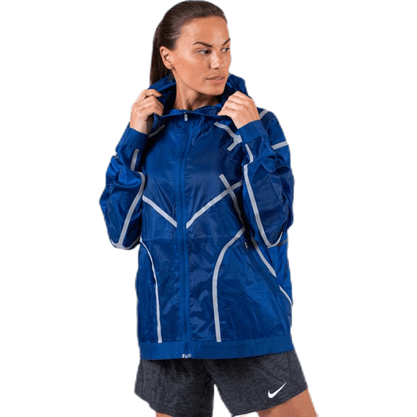 Nike - City Ready Hooded Jacket Blue