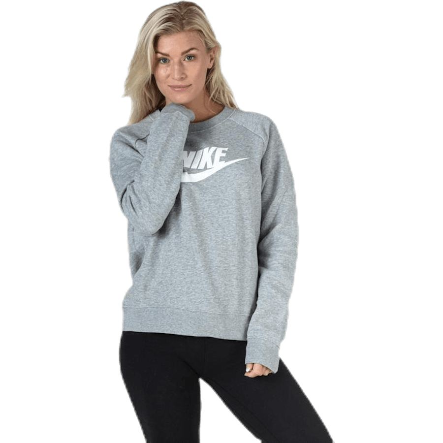 Nike - Nsw Essential Crew Hbr White/Grey