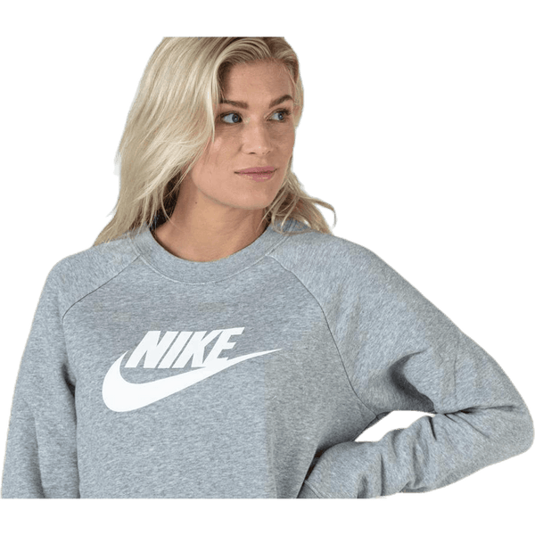 Nike - Nsw Essential Crew Hbr White/Grey
