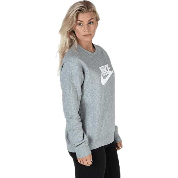 Nike - Nsw Essential Crew Hbr White/Grey