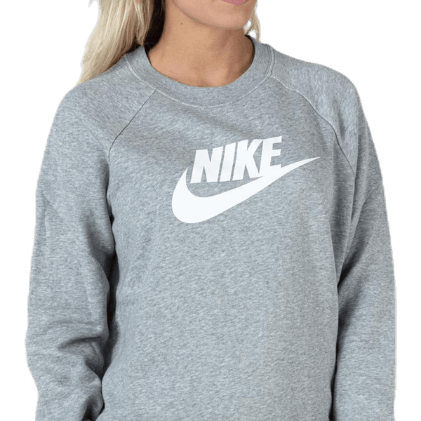 Nike - Nsw Essential Crew Hbr White/Grey