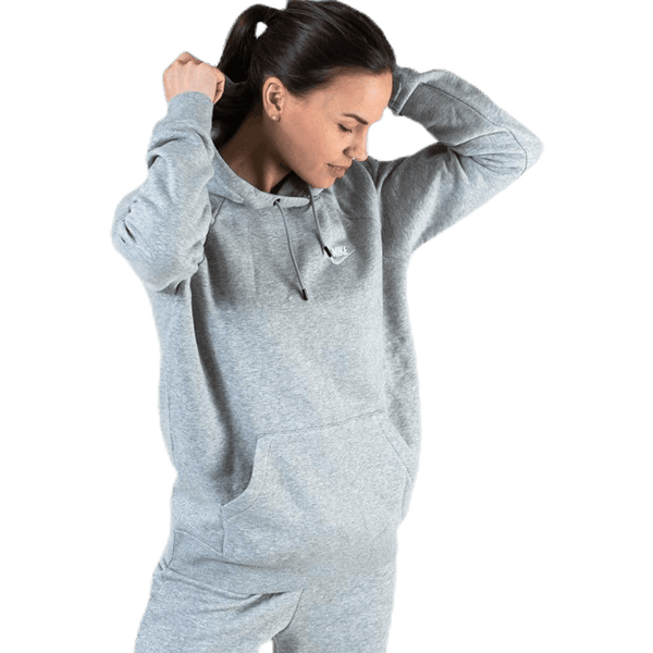 Nike - Essential Hoodie White/Grey