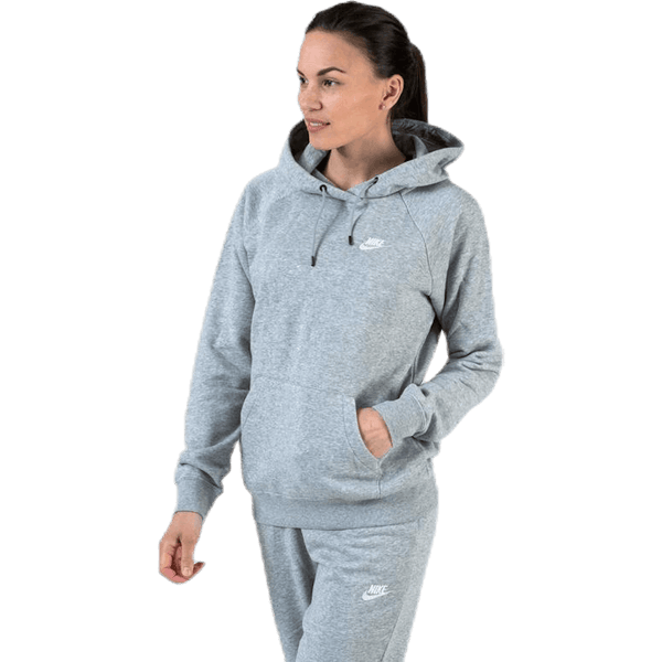 Nike - Essential Hoodie White/Grey