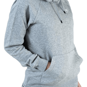 Nike - Essential Hoodie White/Grey