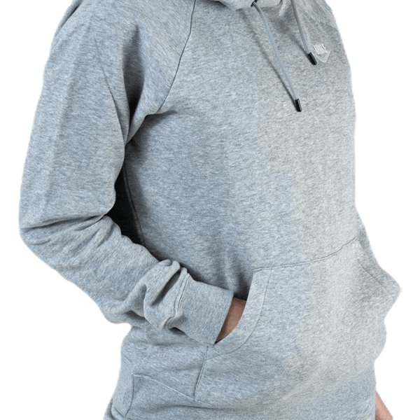 Nike - Essential Hoodie White/Grey