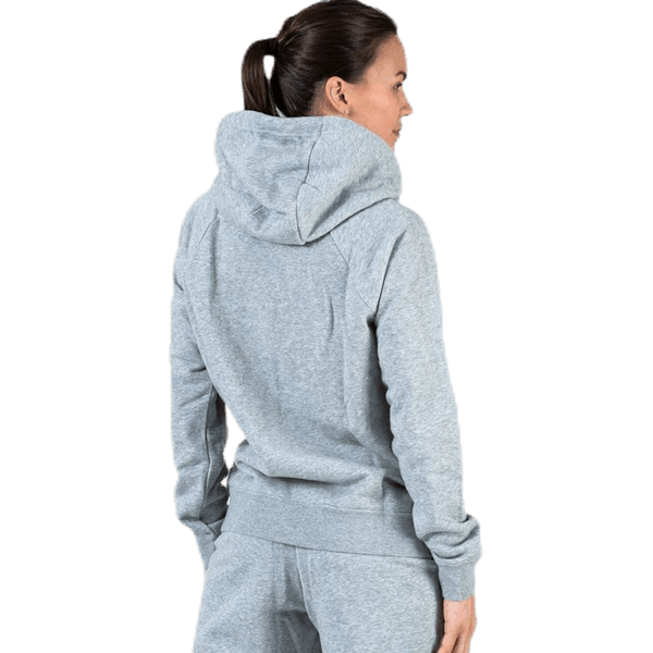 Nike - Essential Hoodie White/Grey