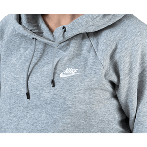Nike - Essential Hoodie White/Grey