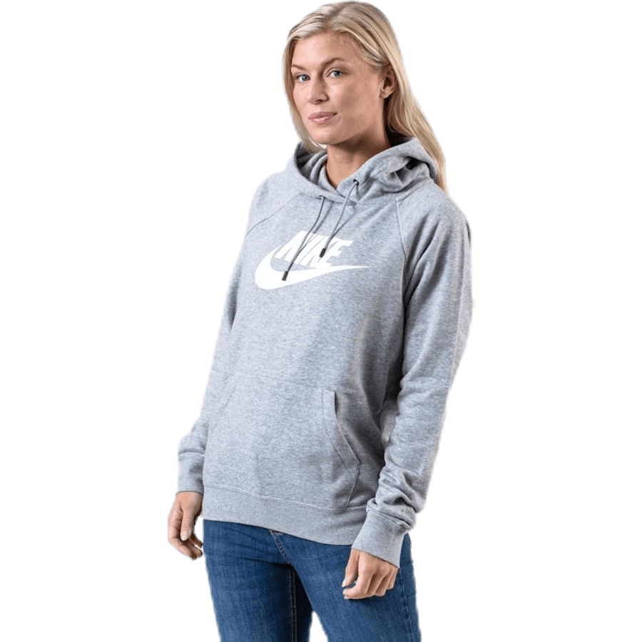 Nike - Nsw Essential Hoodie White/Grey