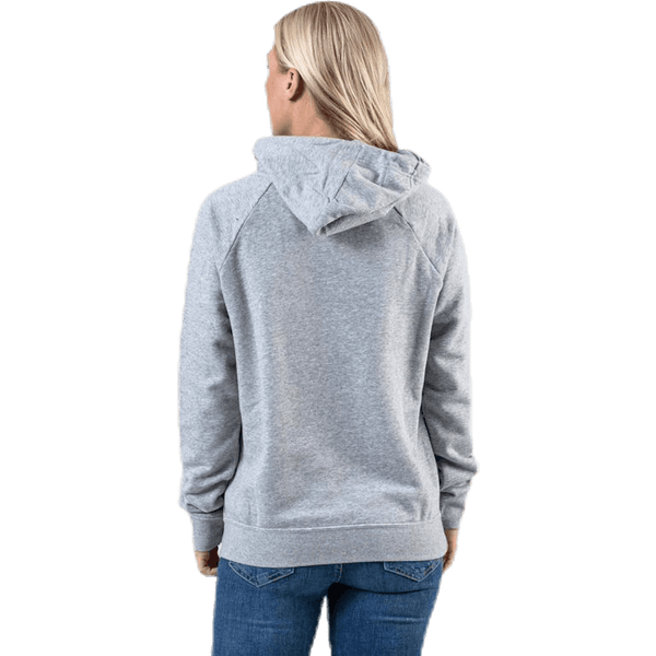 Nike - Nsw Essential Hoodie White/Grey