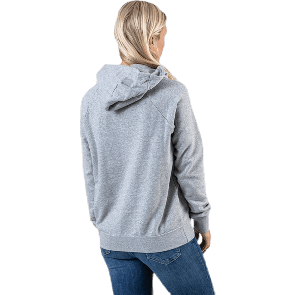 Nike - Nsw Essential Hoodie White/Grey