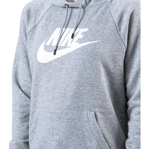 Nike - Nsw Essential Hoodie White/Grey