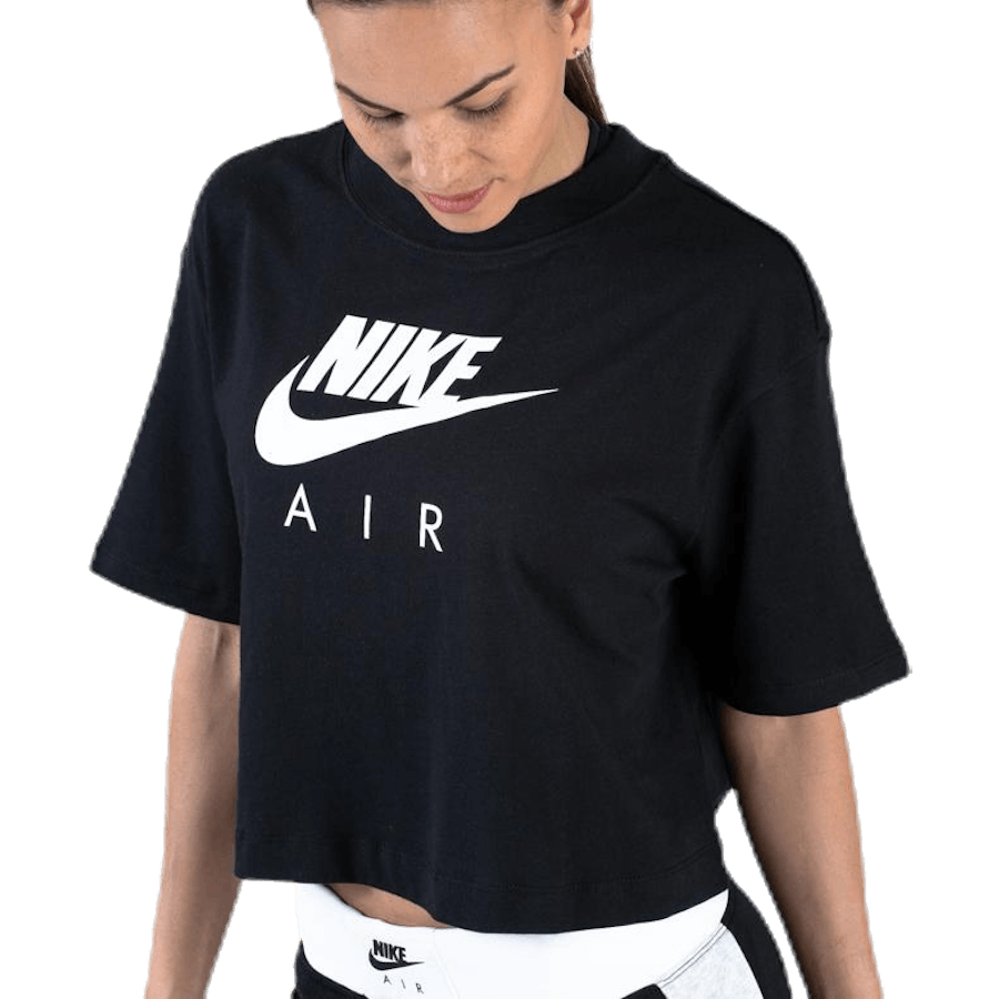 Nike - Nsw Air Ss Top Black