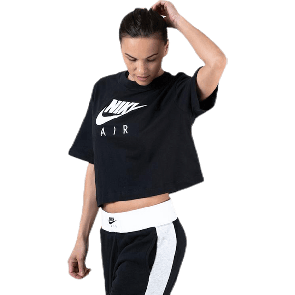 Nike - Nsw Air Ss Top Black