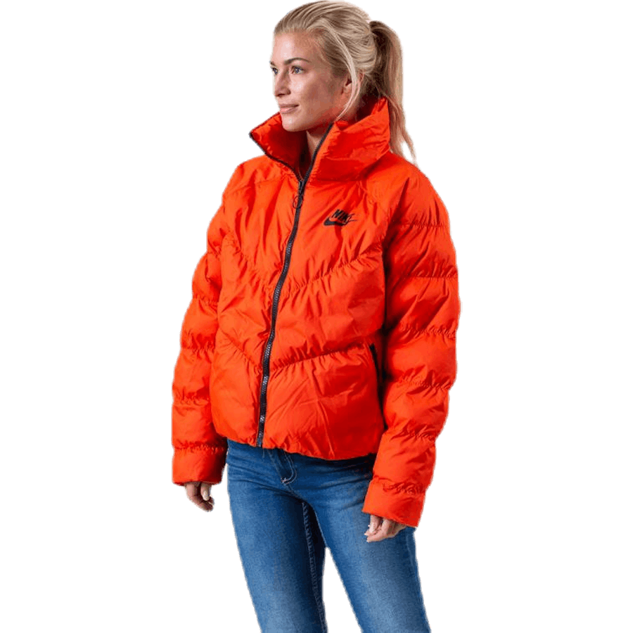 Nike - Nsw Padded Jacket Orange