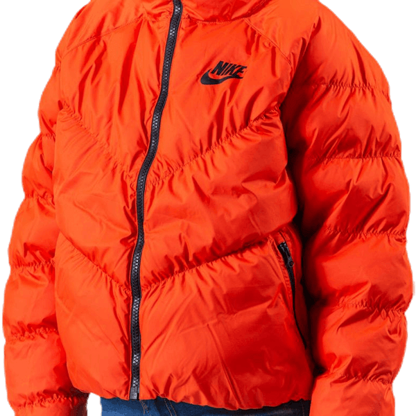Nike - Nsw Padded Jacket Orange