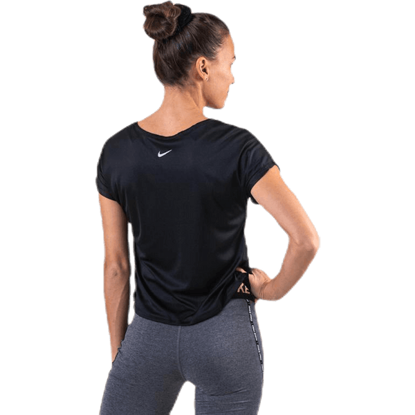 Nike - Swoosh Run Top SS White/Black