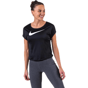 Nike - Swoosh Run Top SS White/Black