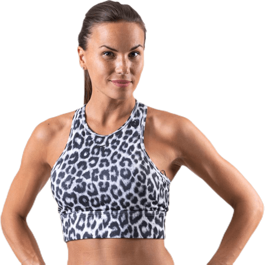 Nike - Everything Leopard Bra White/Black