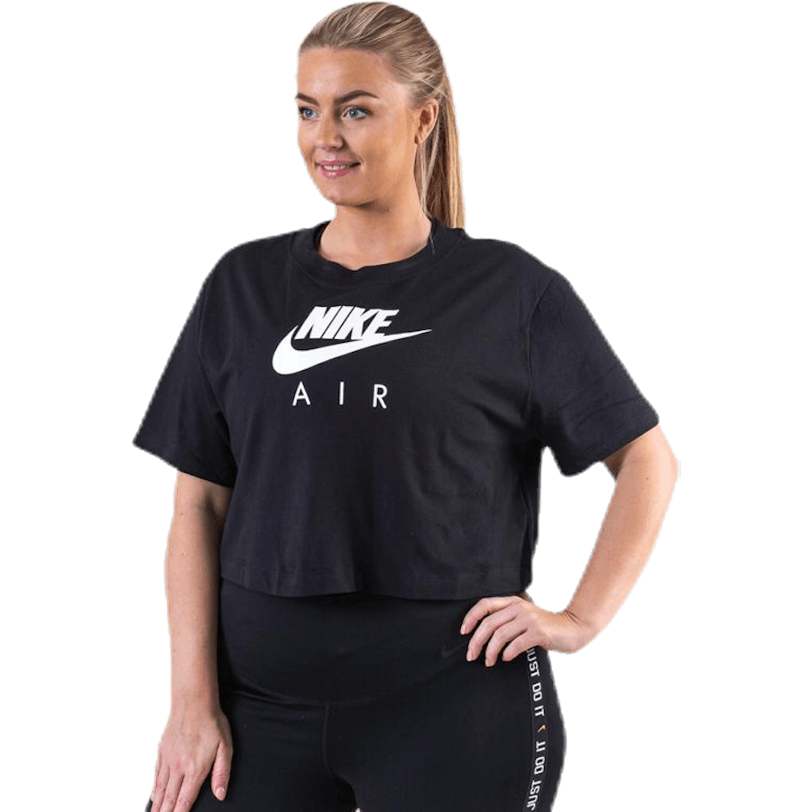 Nike - Nsw Air Top Ss Plus Black