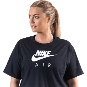 Nike - Nsw Air Top Ss Plus Black