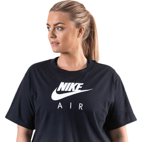 Nike - Nsw Air Top Ss Plus Black