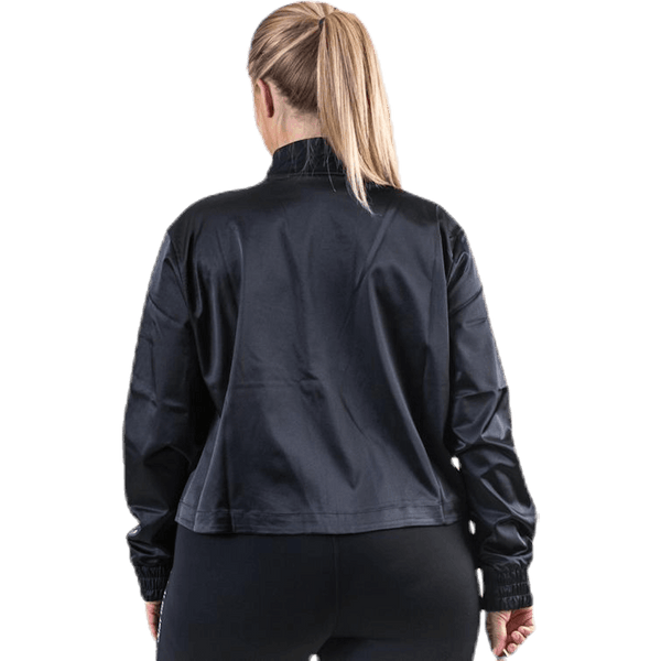 Nike - Nsw Air Track Jacket Satin Plus Black