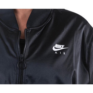 Nike - Nsw Air Track Jacket Satin Plus Black
