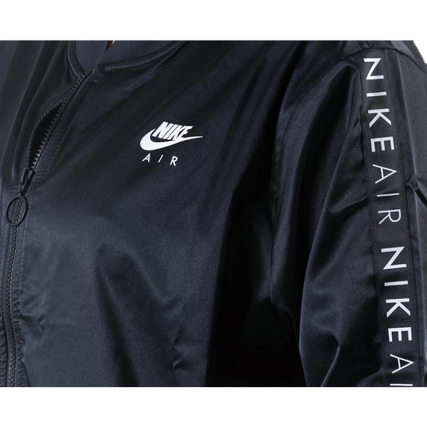 Nike - Nsw Air Track Jacket Satin Plus Black