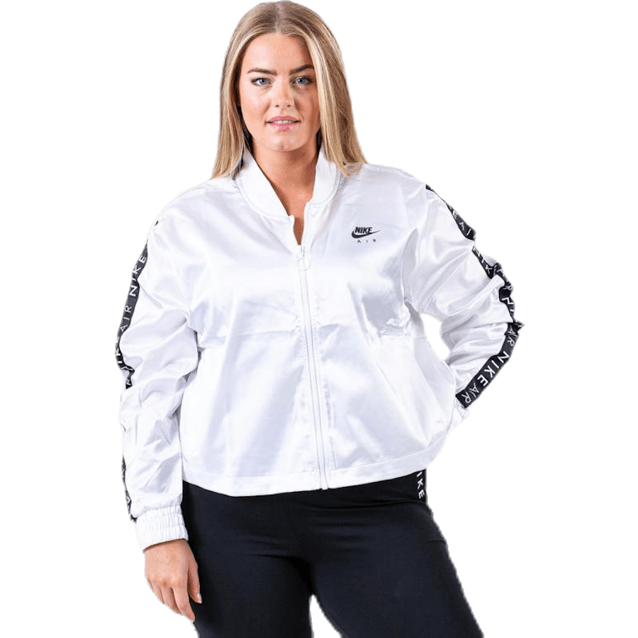 Nike - Nsw Air Track Jacket Satin Plus White