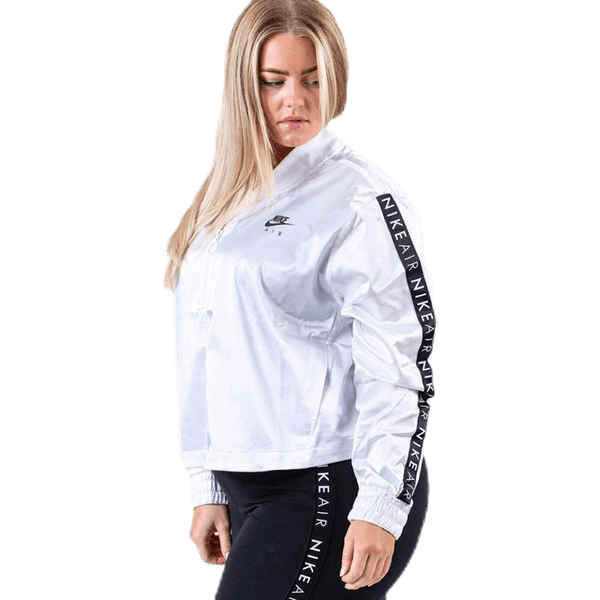 Nike - Nsw Air Track Jacket Satin Plus White