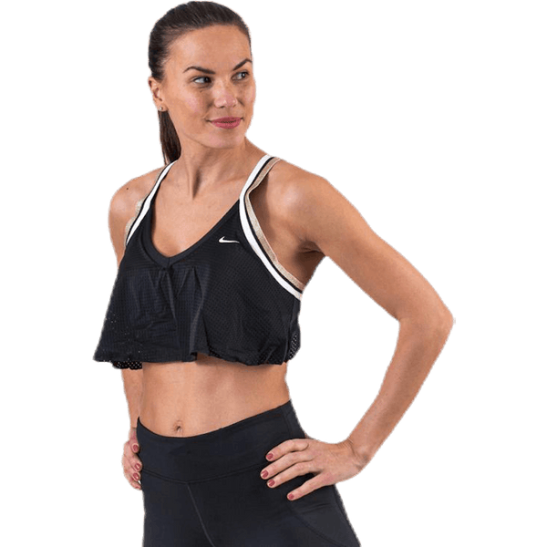 Nike - Swoosh HBR Strap Bra White/Black