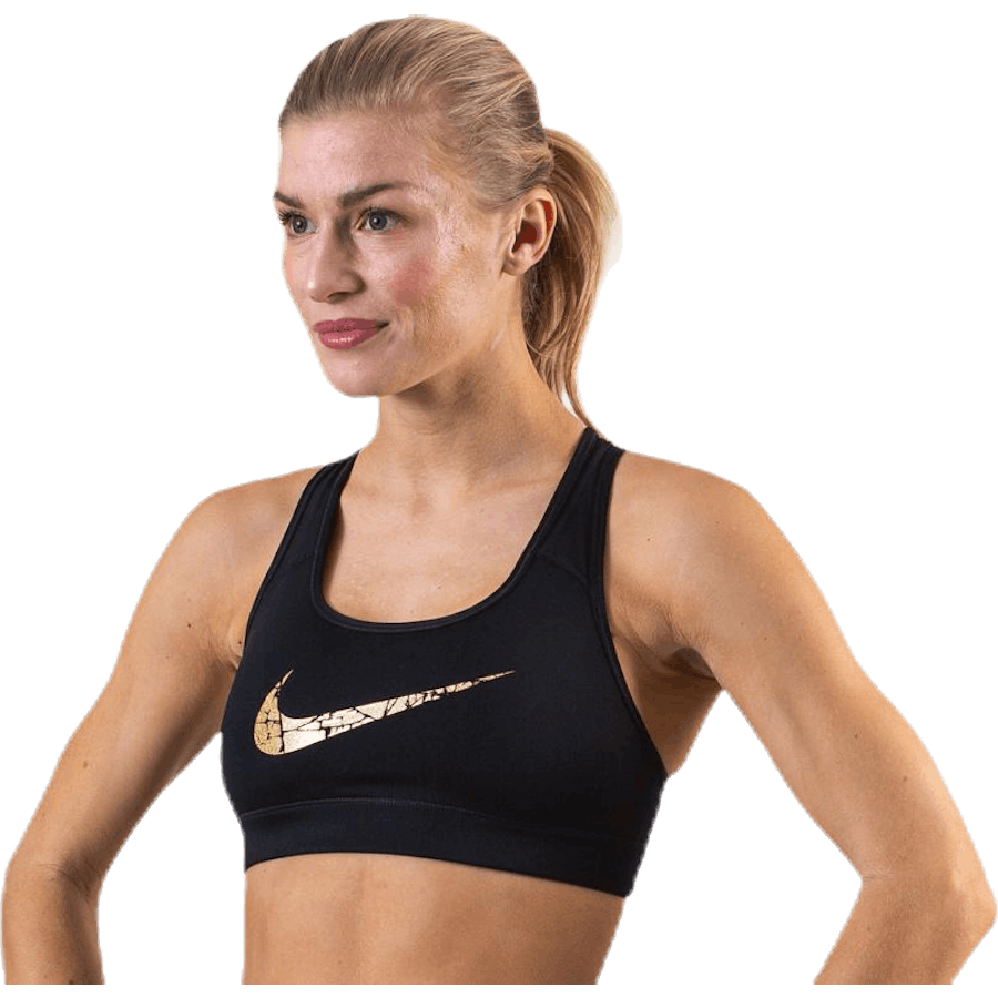 Nike - Victory Comp Bra Metallic Black/Gold
