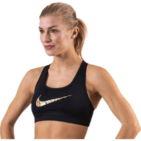 Nike - Victory Comp Bra Metallic Black/Gold