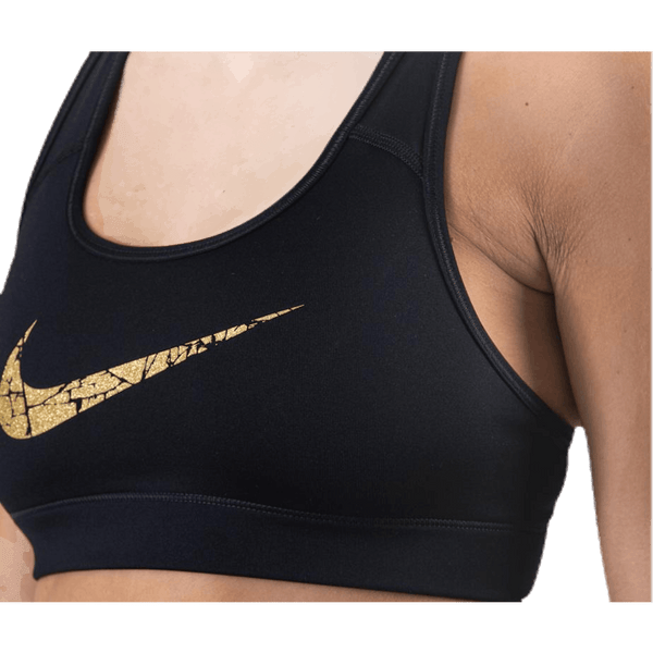 Nike - Victory Comp Bra Metallic Black/Gold