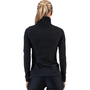 Nike - Pro HyperWarm Velour Top Black