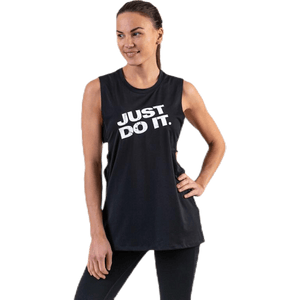 Nike - Pro Marble Grx Loose Tank White/Black