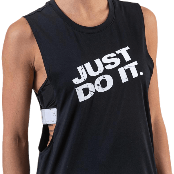 Nike - Pro Marble Grx Loose Tank White/Black