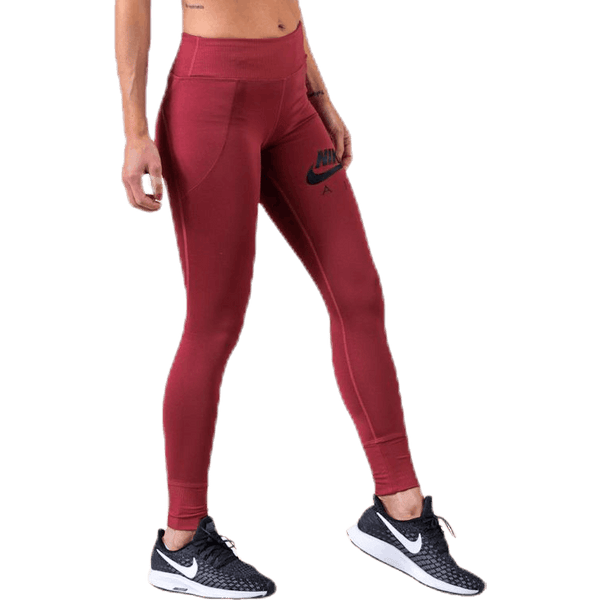 Nike - Fast 7/8 Tight Air Black/Red