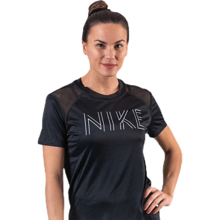 Nike - Dry Miler SS Black/Silver