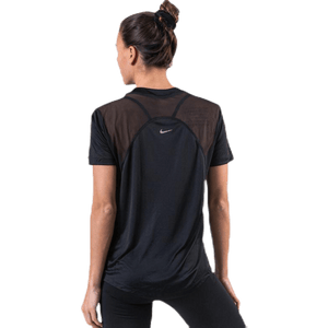 Nike - Dry Miler SS Black/Silver