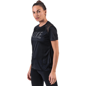 Nike - Dry Miler SS Black/Silver