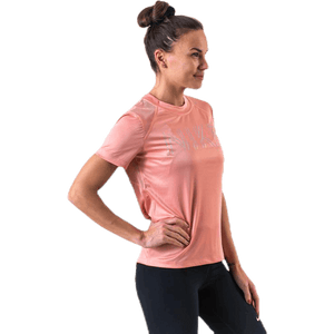 Nike - Dry Miler SS Pink/Silver