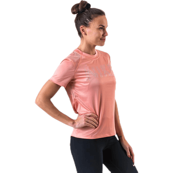 Nike - Dry Miler SS Pink/Silver