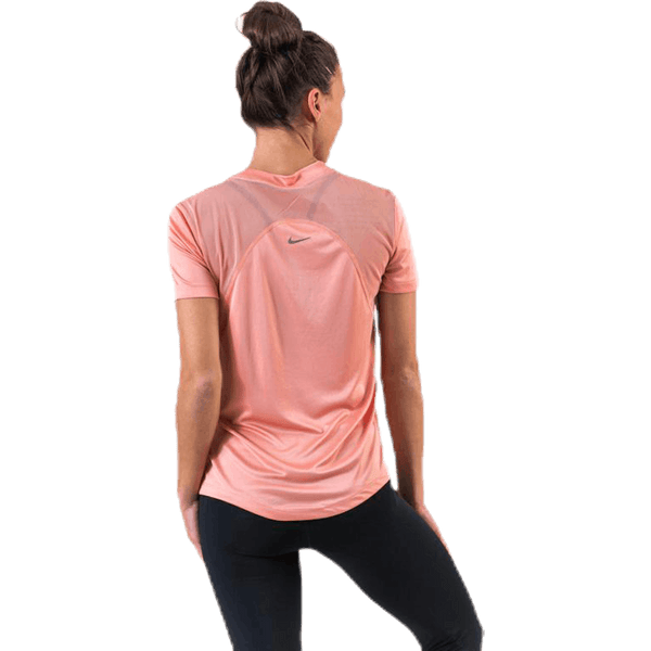 Nike - Dry Miler SS Pink/Silver
