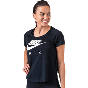 Nike - Air SS Mesh Top White/Black