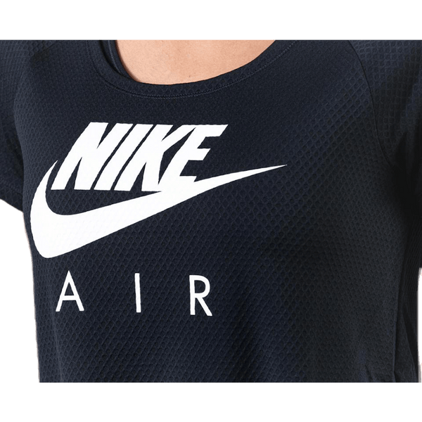 Nike - Air SS Mesh Top White/Black