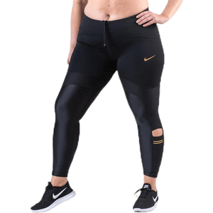 Nike - Speed 7/8 Glam Tight Black/Gold